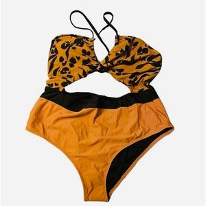 NEW CUPSHE swimsuit XL